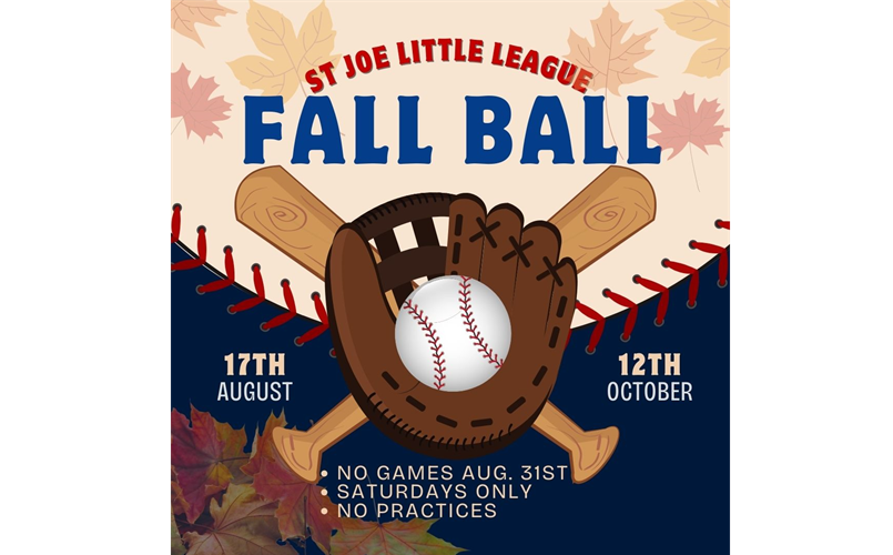 Fall Ball Registration is OPEN!!